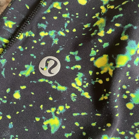 Lululemon Base pace High rise 25in sparks fly multi size 6 - Picture 2 of 3